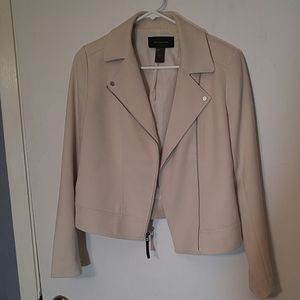 Ann Taylor cream blazer